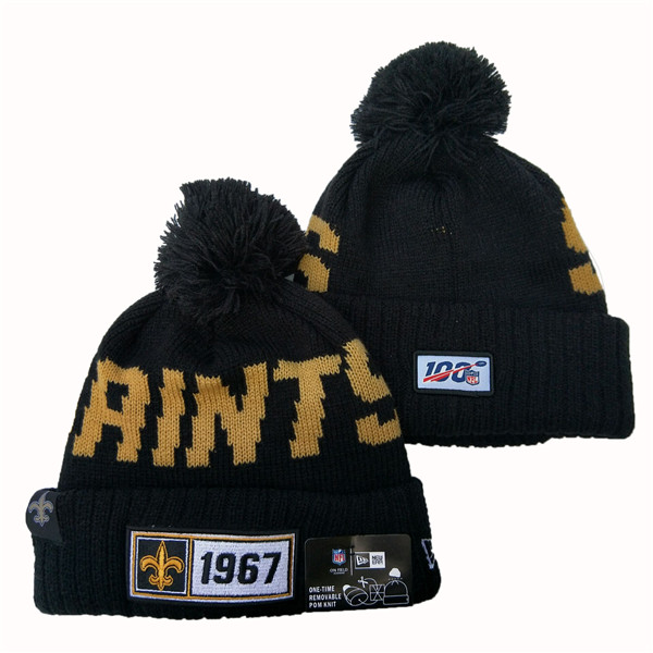 NFL New Orleans Saints Knit Hats 032